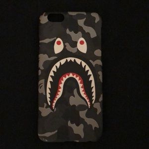 Bape iPhone 6s case